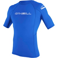 Basic Skins Kurzarm Crew Rash Vest