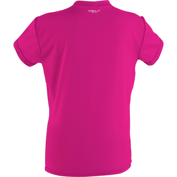 2025 O'neill Toddler O'zone Kurzarm-Sonnenhemd 5325g - Berry
