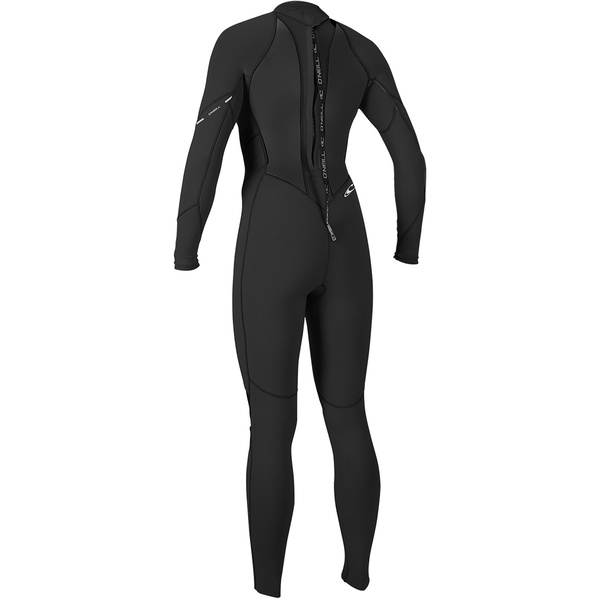2026 O'Neill Womens Bahia 3/2mm Back Zip Wetsuit 5292 - Black
