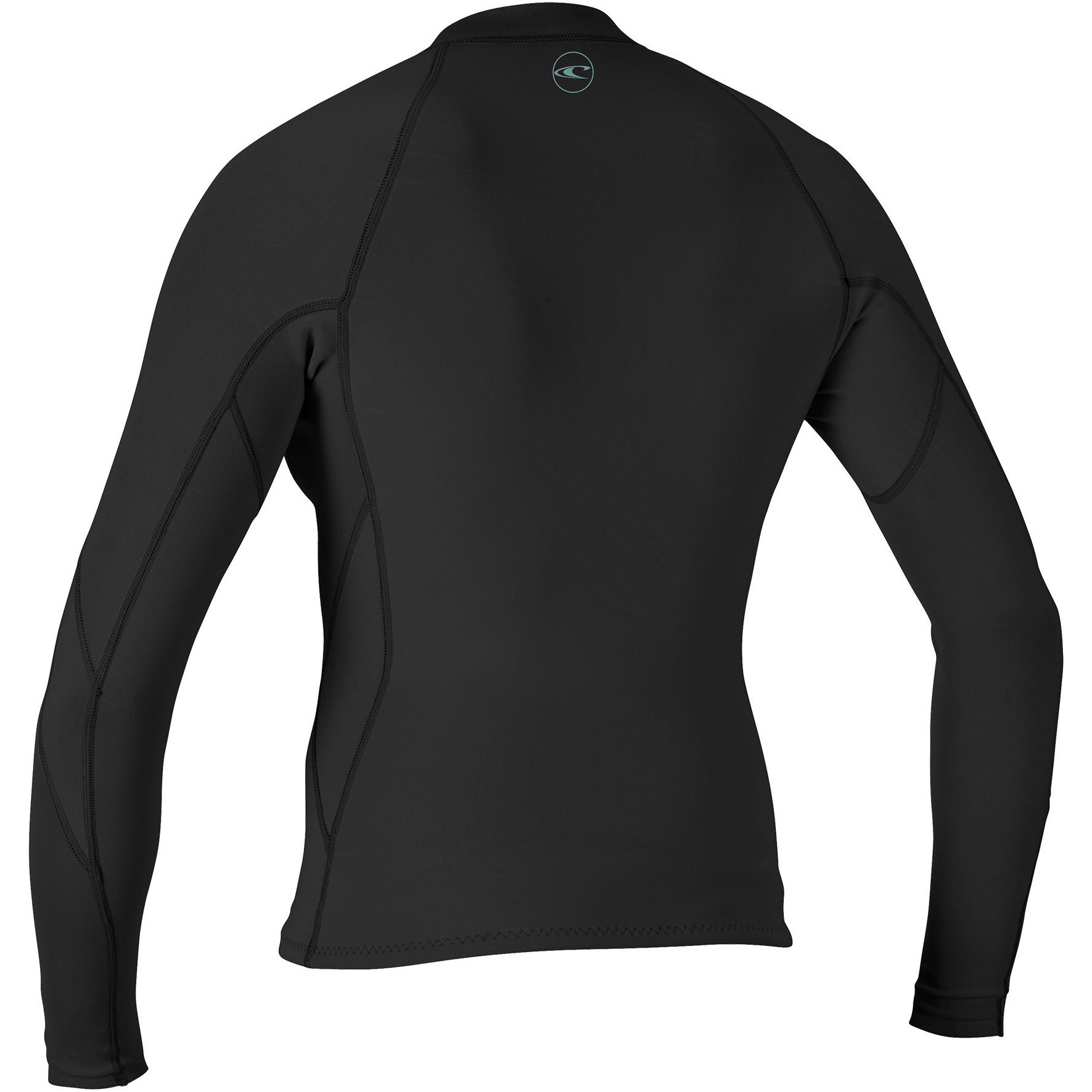 2026 O'neill Damen Reactor Ii 1.5mm Front Zip Neoprenjacke 5294 - Schwarz