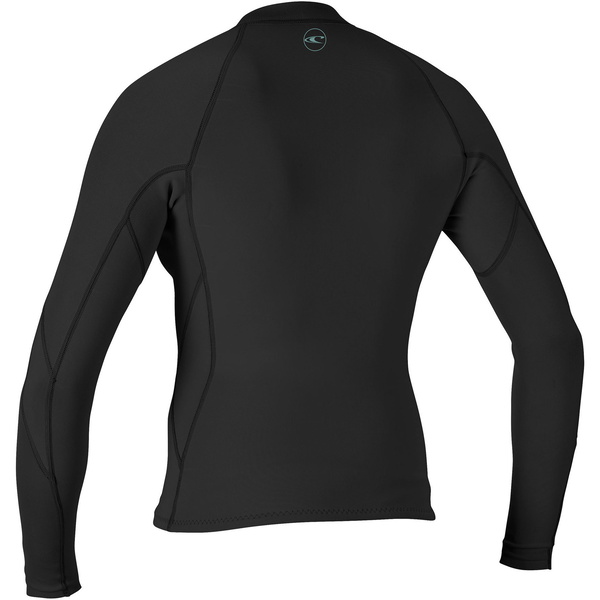 2026 O'neill Damen Reactor Ii 1.5mm Front Zip Neoprenjacke 5294 - Schwarz