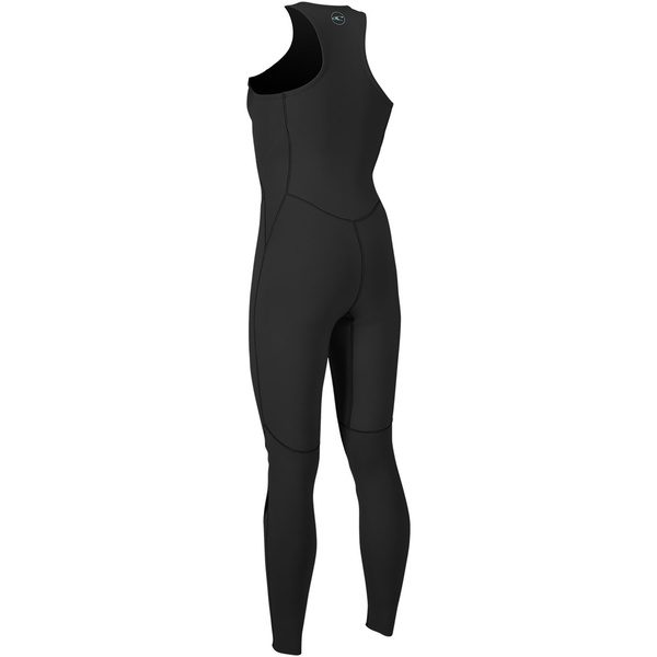 2026 O'Neill Frauen Reactor II 1.5mm ReiÃŸverschluss Vorne Long Jane Neoprenanzug 5295 - Black