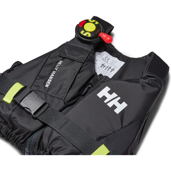 2026 Optimum Time Sos Sicherheitssirene Otsos - Schwarz / Limette