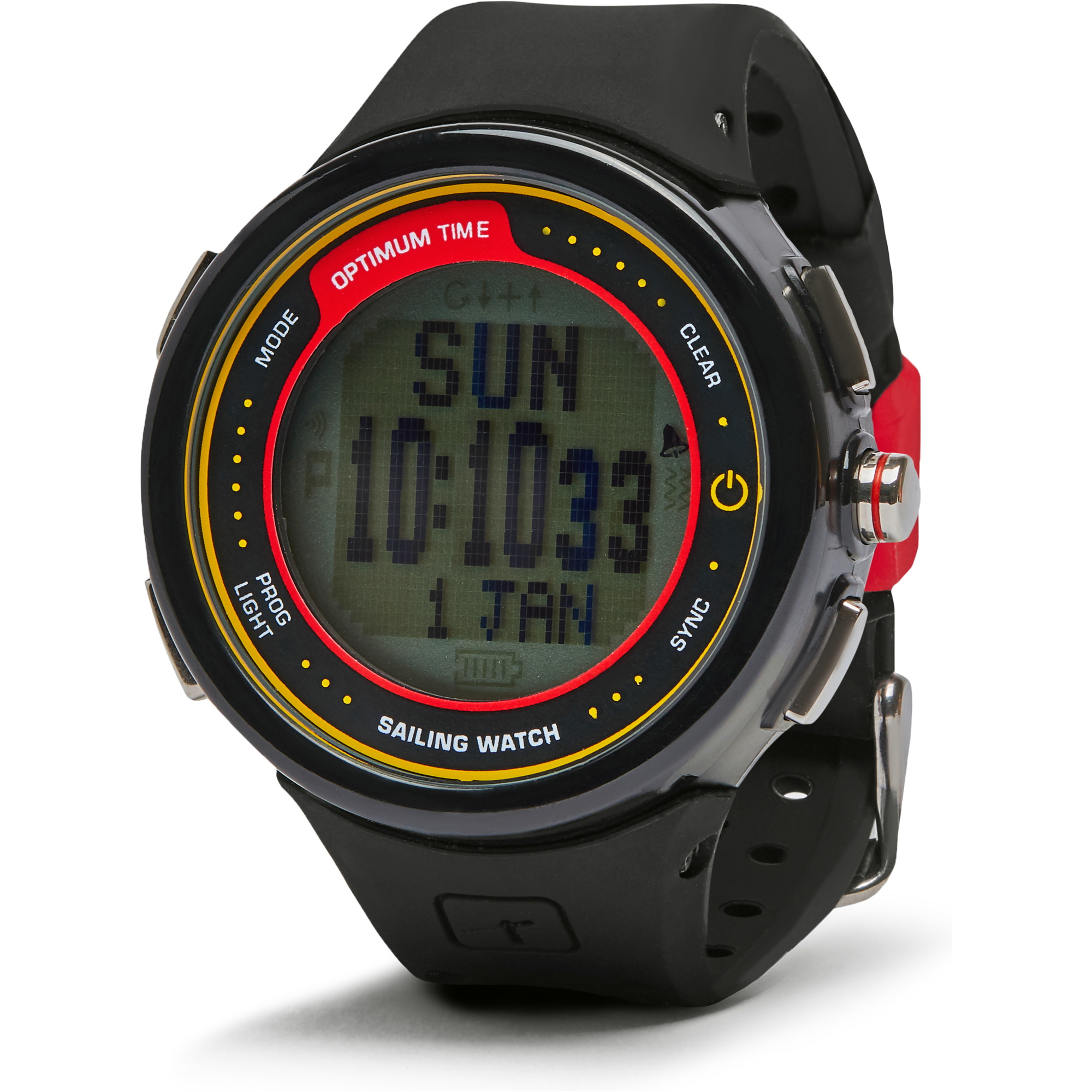 2026 Optimum Time Series 12 Sailing Watch OS123 - Black