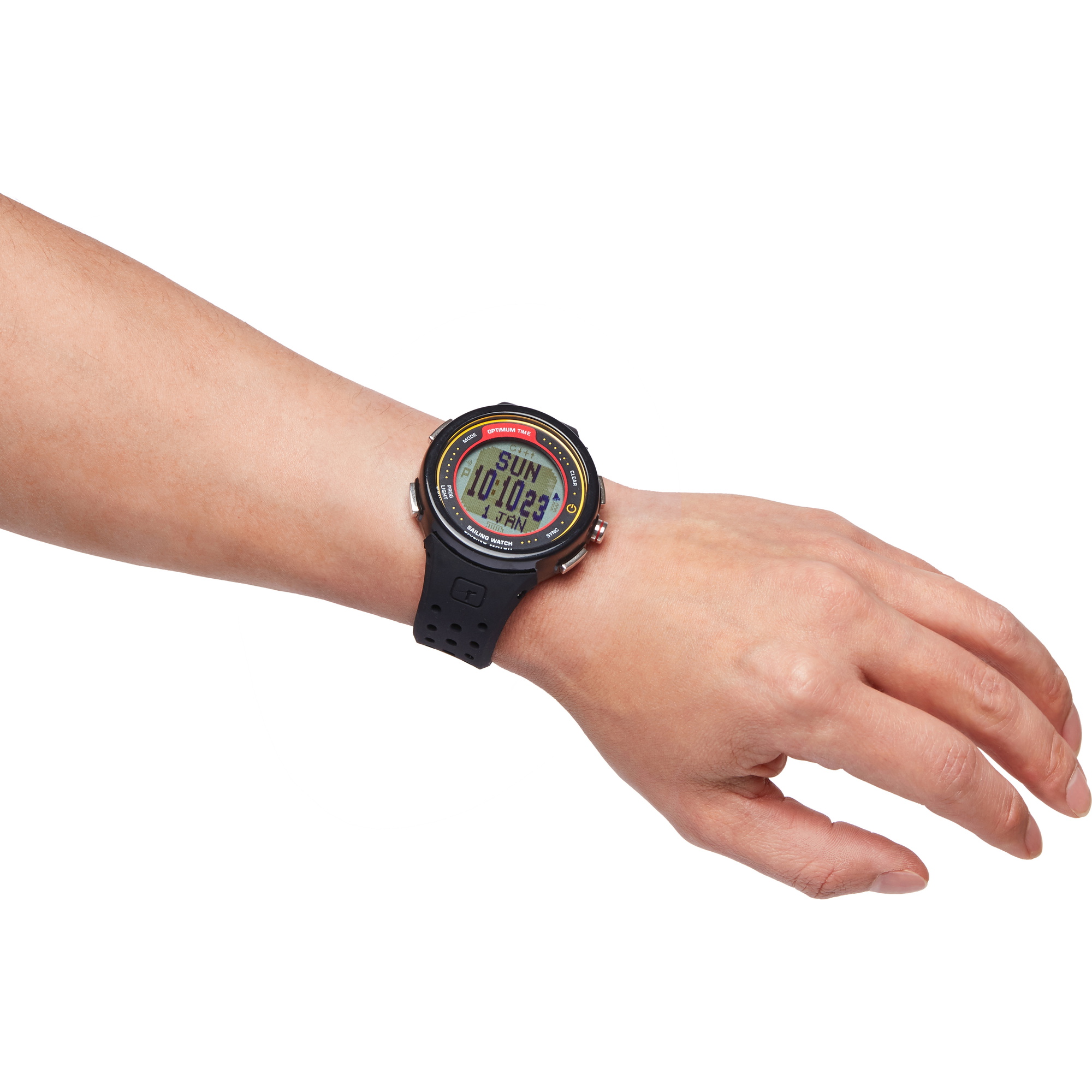 2026 Optimum Time Series 12 Sailing Watch OS123 - Black