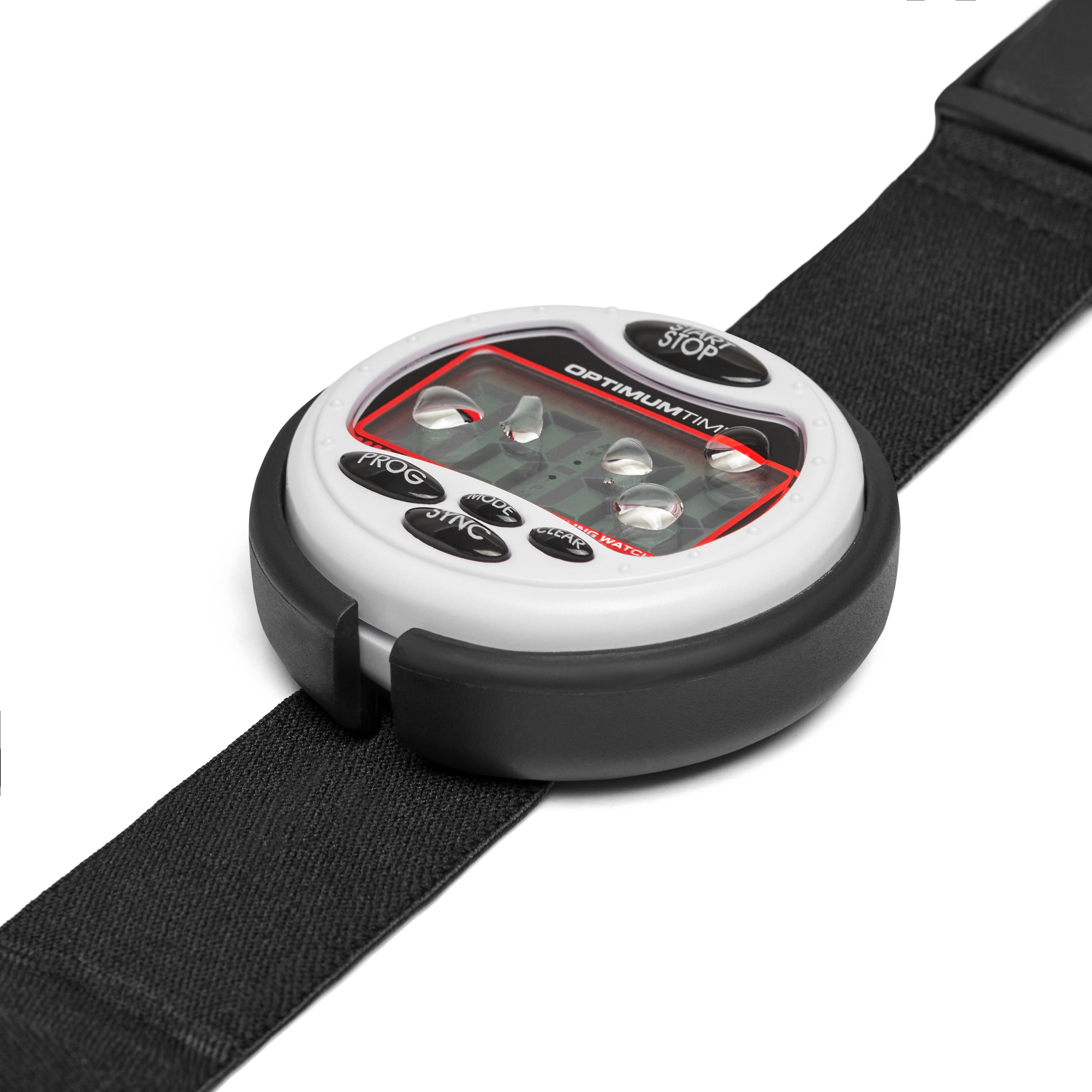 2026 Optimum Time Series 3 Os3 Segeluhr Os31 - Weiß