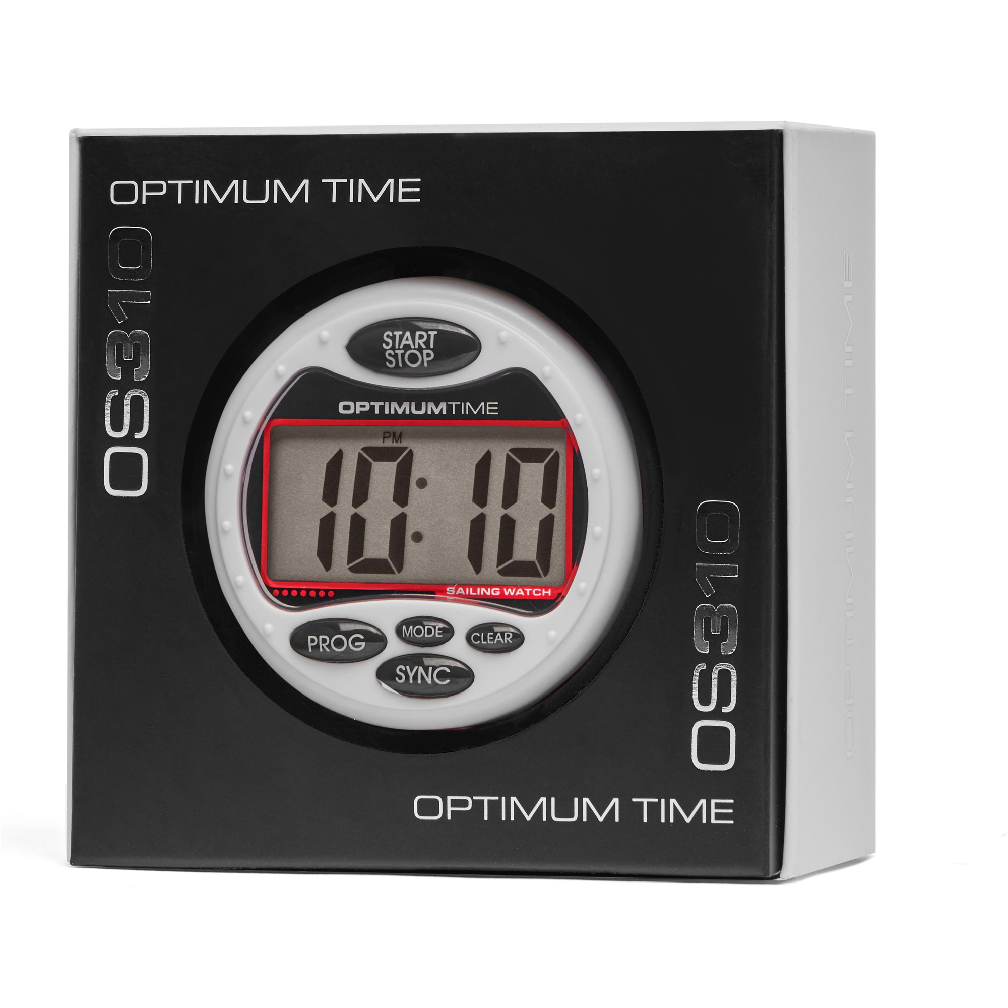 2026 Optimum Time Series 3 Os3 Segeluhr Os31 - Weiß