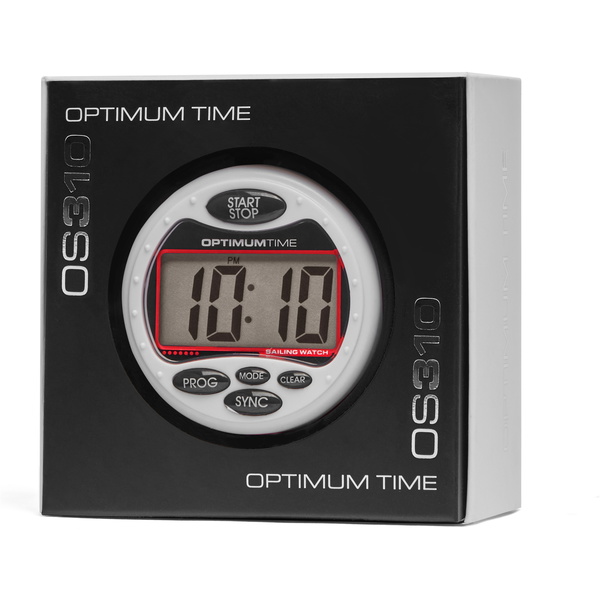 2026 Optimum Time Series 3 Os3 Segeluhr Os31 - Weiß