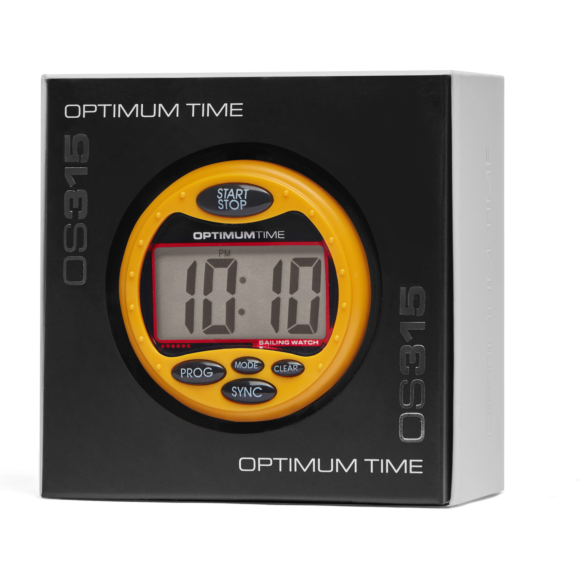 2026 Optimum Time Series 3 Os3 Segeluhr Os31 - Gelb