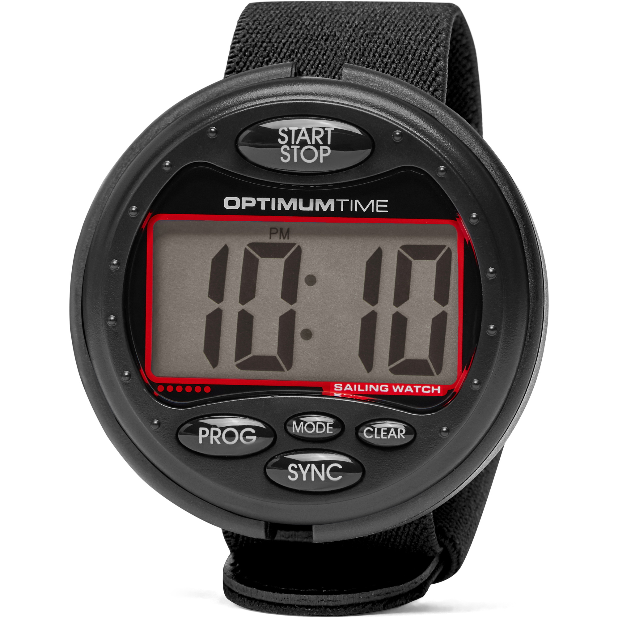 Optimum Time -Serie 3 2026 OS3 Segeluhr OS31 - Black Edition