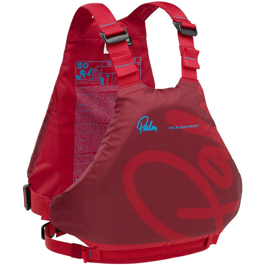 2026 Palm Ace 60N Schwimmweste 12392 - Chili Flame