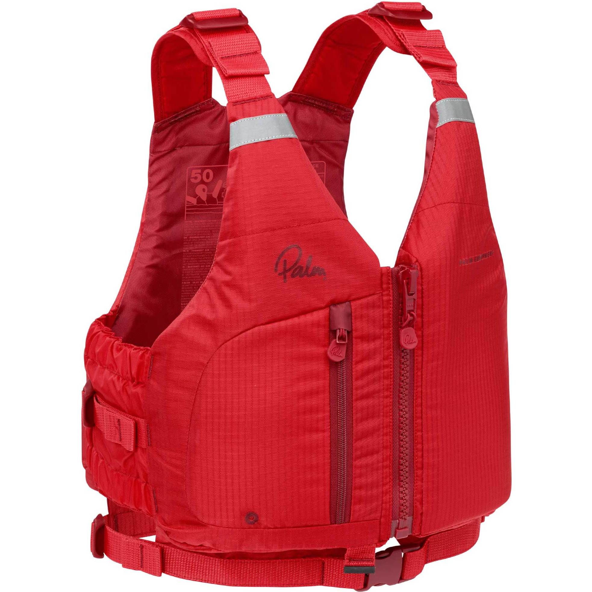 2026 Palm Damen Mäander Tourenkajak Pfd 12642 - Flamme