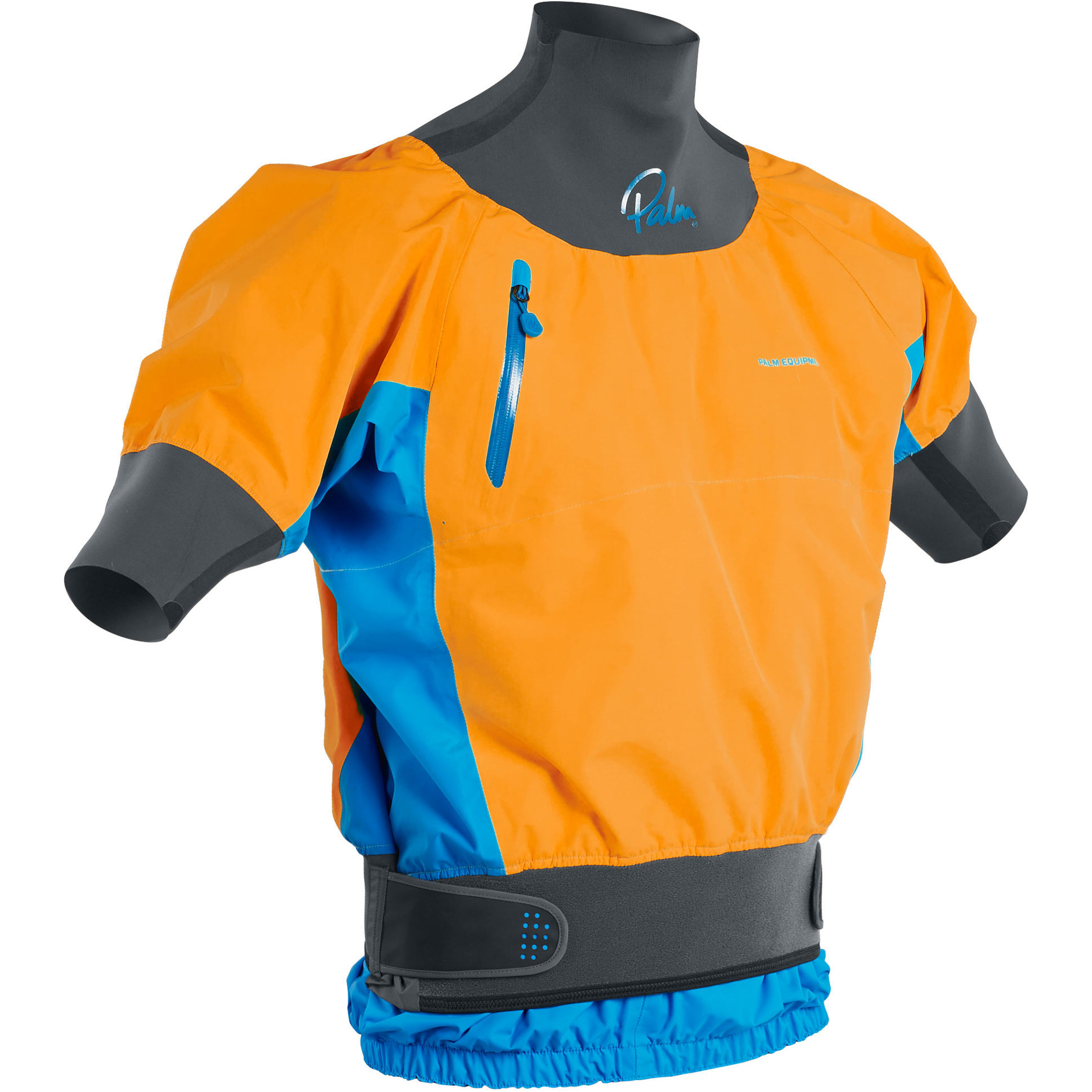 2025 Palm Zenith Wildwasser Kurzarm-Kajak-Jacke Sherbet Ocean 12391