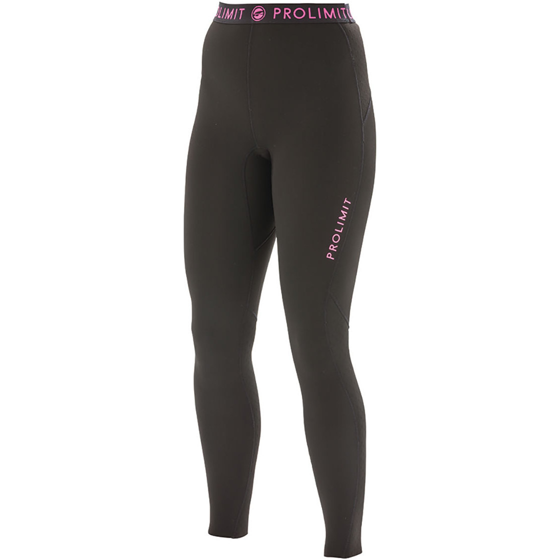 Prolimit Womens 1mm Airmax Neoprene SUP Trousers Black / Pink 84740