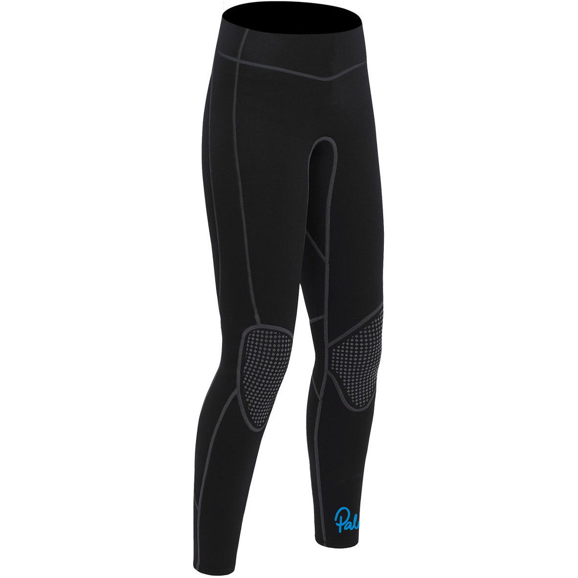 2026 Palm Frauen Quantum 3mm Flatlock Wetsuit Trousers 12239 - Black