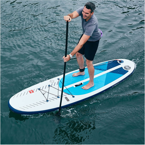 2020 Red Paddle Co 9'6 Compact Inflatable SUP Package - Board, Bag, Pump, Paddle & Leash