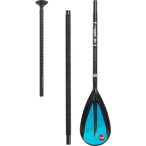 2019 Red Paddle Co Ride 10'8 Inflatable Stand Up Paddle Board - Alloy Paddle Package