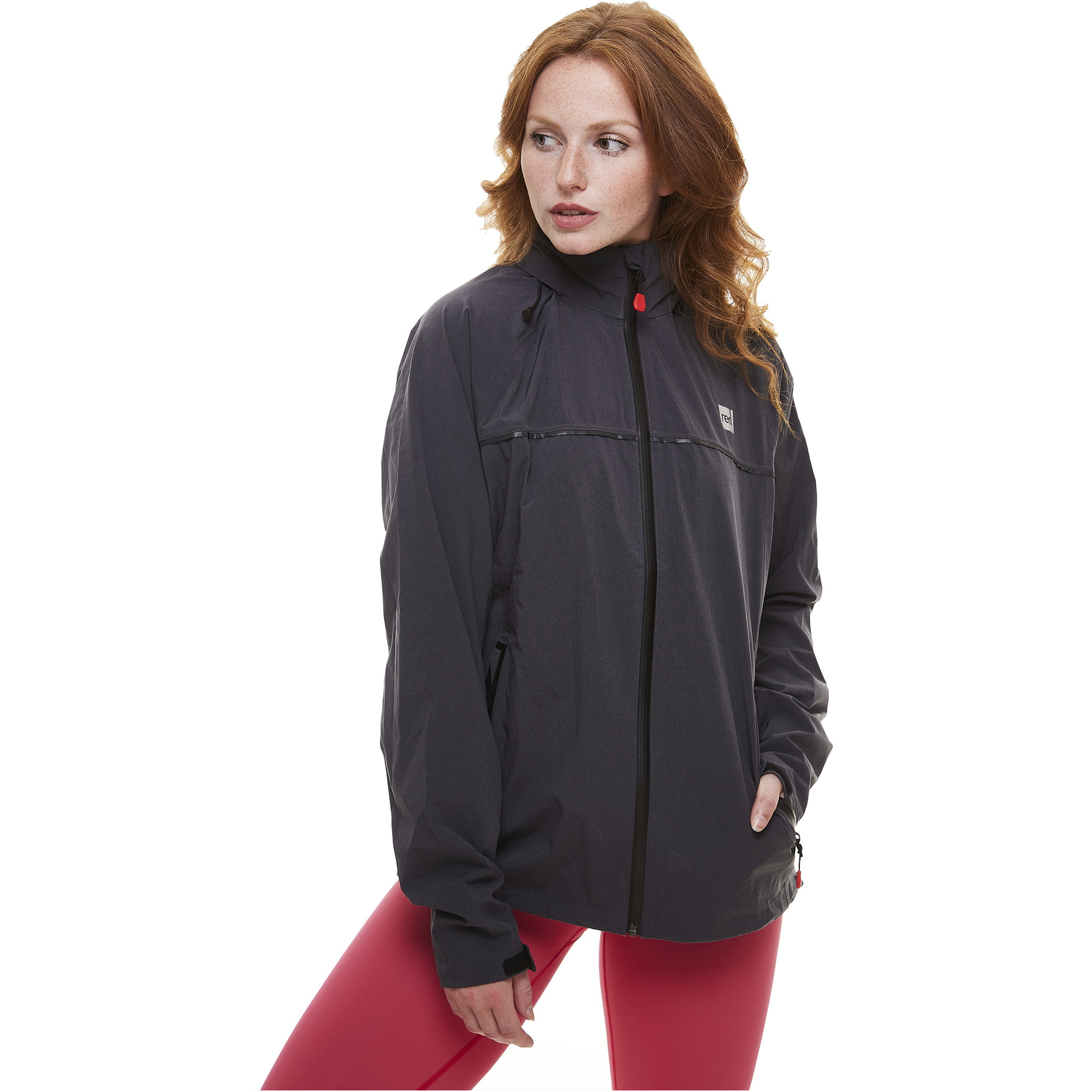 Red Paddle Co Womens Active Jacket RPCWAJ - Grey