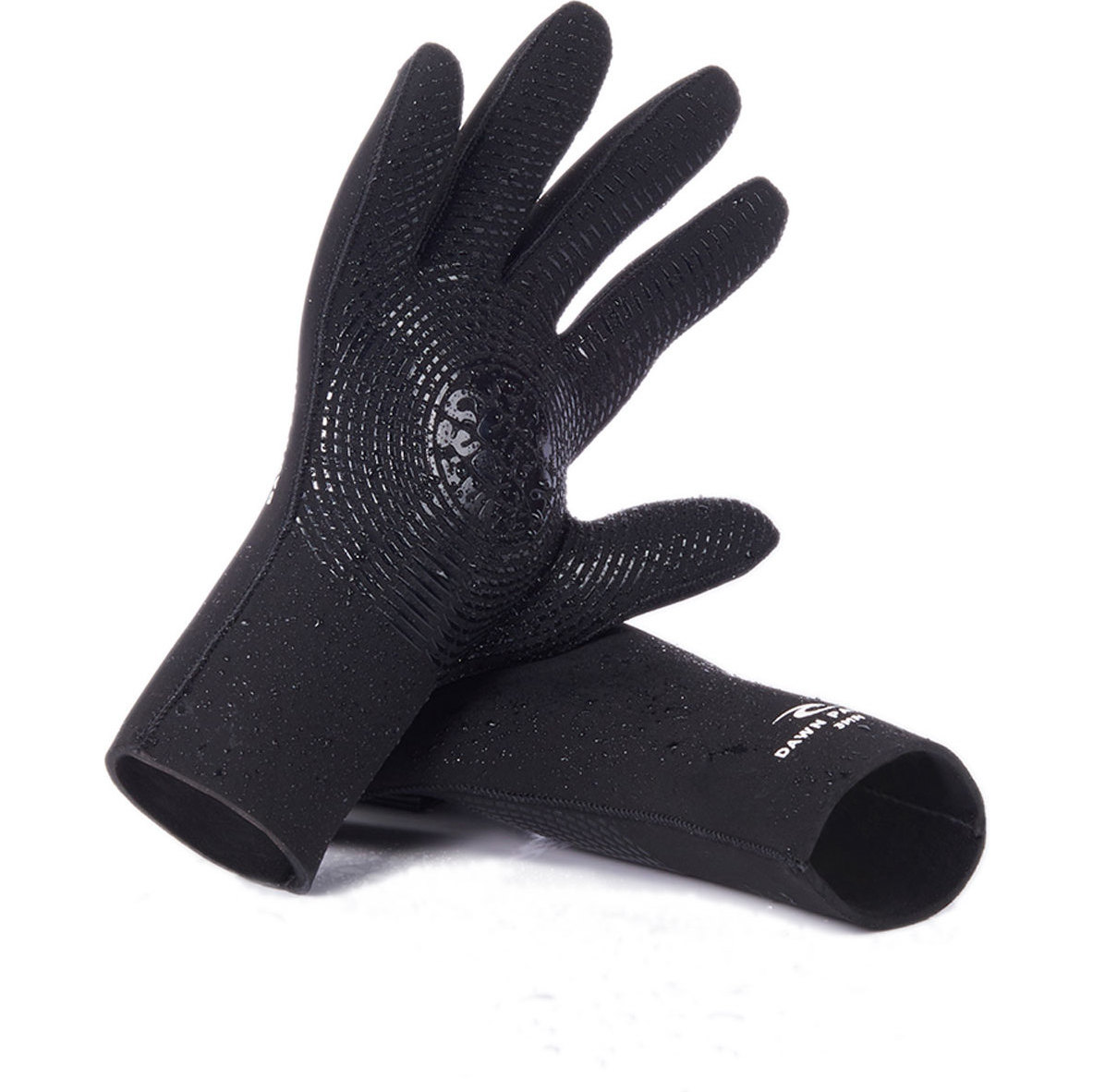 2026 Rip Curl Dawn Patrol 3mm Neoprenhandschuhe WGLYBM - Black