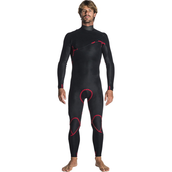 Rip Curl E-bomb Pro 3/2mm Neoprenanzug 3/2mm Zip Free Orange Wsm7rs