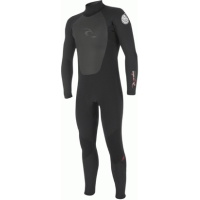 FFF-Bomb Stealth 5/3mm Steamer Wetsuit 2007/8 LARGE Last one