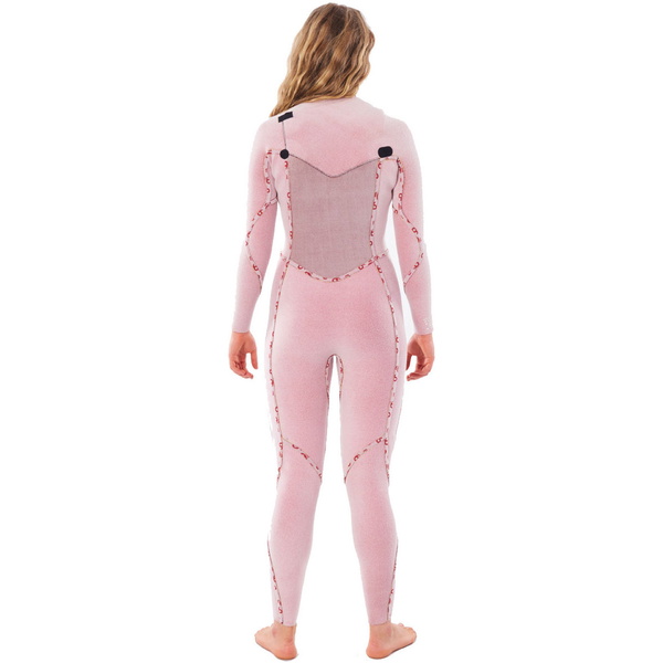 Rip Curl Frauen Flashbomb 4/3mm Brustreißverschluss Neoprenanzug WSTYFG - Black