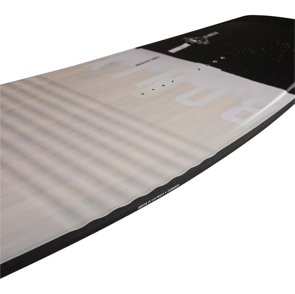 2022 Ronix Kinetik Project Flexbox 1 Cable Wakeboard - Weiß / Schwarz