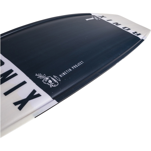 2022 Ronix Kinetik Project Flexbox 1 Cable Wakeboard - Weiß / Schwarz