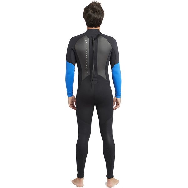 Billabong Intruder 3/2mm Flatlock Neoprenanzug BLACK / BLUE S43M03