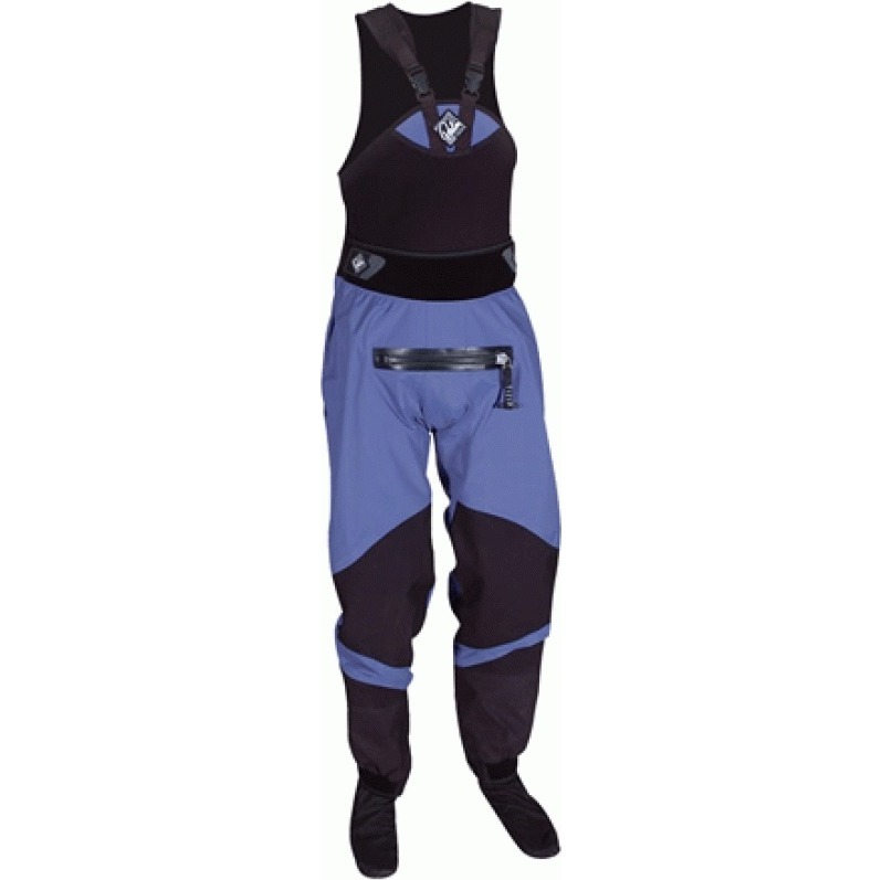 Palm Sidewinder Combi Bib Dry 08 Blue, XL XXL only