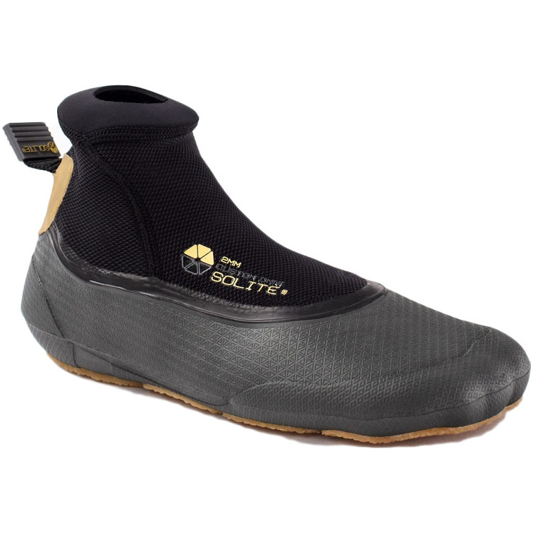2025 Solite Custom Omni 2.0 2mm Neoprenstiefel 21006 - Gummi / Schwarz