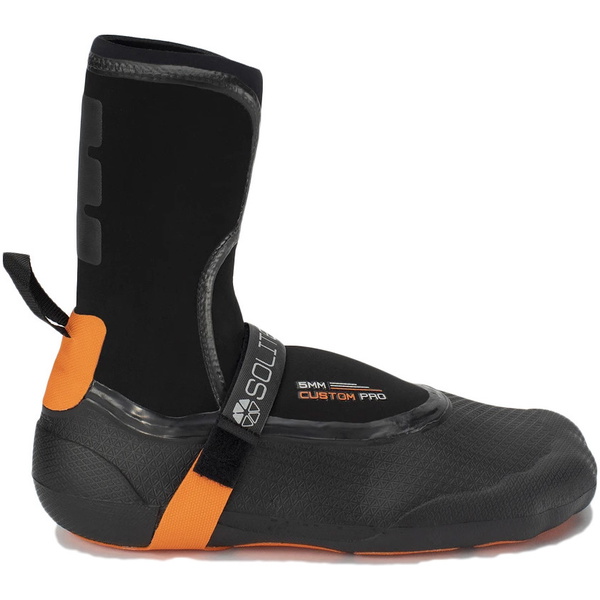 Solite Custom Pro 2.0 5mm Wetsuit Boots 21002 - Orange / Black