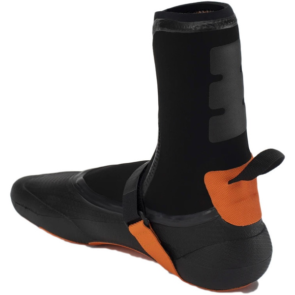 Solite Custom Pro 2.0 5mm Wetsuit Boots 21002 - Orange / Black