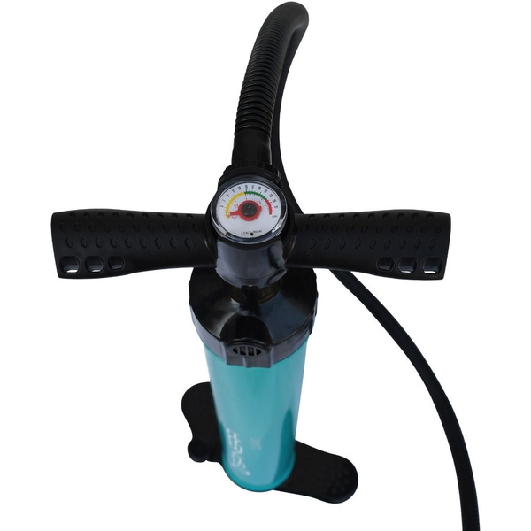 2026 Spinera Double Action Classic Sup-Pumpe Mit Manometer - Blau
