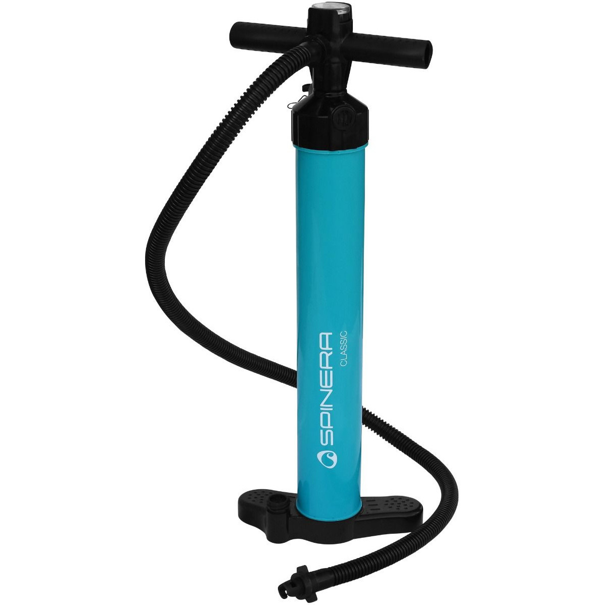 2026 Spinera Double Action Classic Sup-Pumpe Mit Manometer - Blau