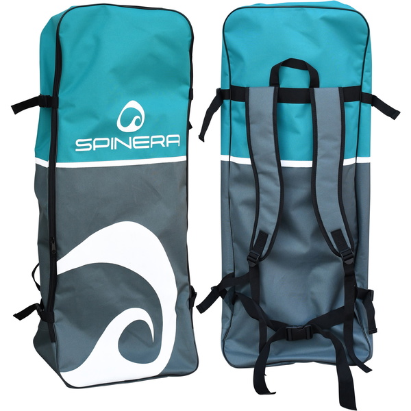 Spinera Lets Paddle 11'2 Aufblasbares Stand Up Paddle Board Paket - Board, Tasche, Pumpe, Paddel & Leine