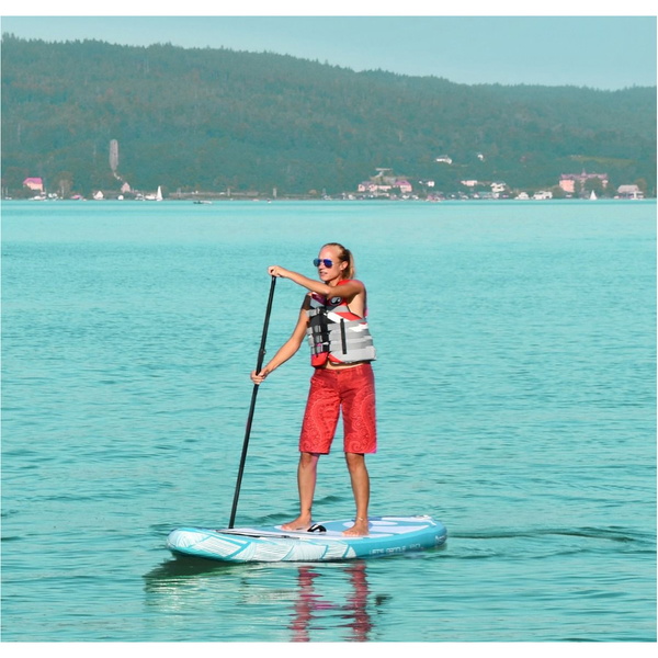 Spinera Lets Paddle 11'2 Aufblasbares Stand Up Paddle Board Paket - Board, Tasche, Pumpe, Paddel & Leine