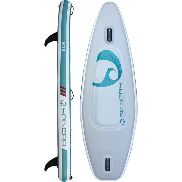 Spinera SK 10'0 1 Person Aufblasbares SupKayak Paket - Blue