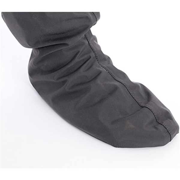 2026 Typhoon Ezeedon 3 Drysuit Front Zip - Front Zip + Stoff Socken & Underfleece Grau 100158