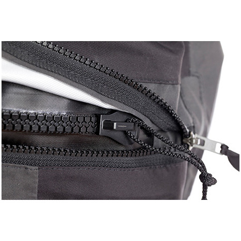 2026 Typhoon Ezeedon 3 Drysuit Front Zip - Front Zip + Stoff Socken & Underfleece Grau 100158