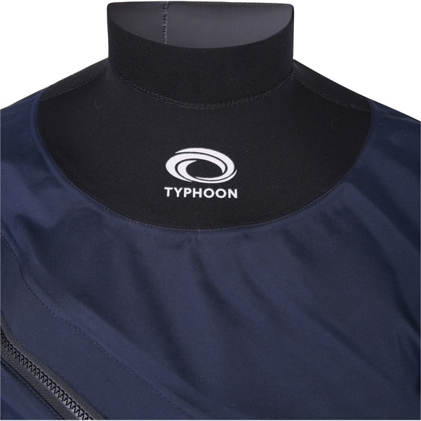 2024 Typhoon Männer Marros Front Zip Drysuit 100190 - Navy