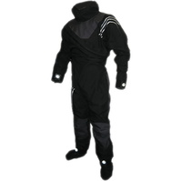 Max B Drysuit Grau / Schwarz 100128