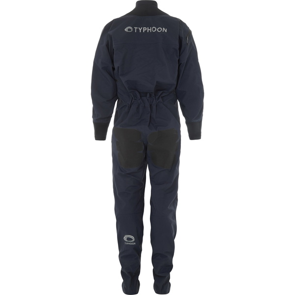 2024 Typhoon Männer Marros Front Zip Drysuit 100190 - Navy