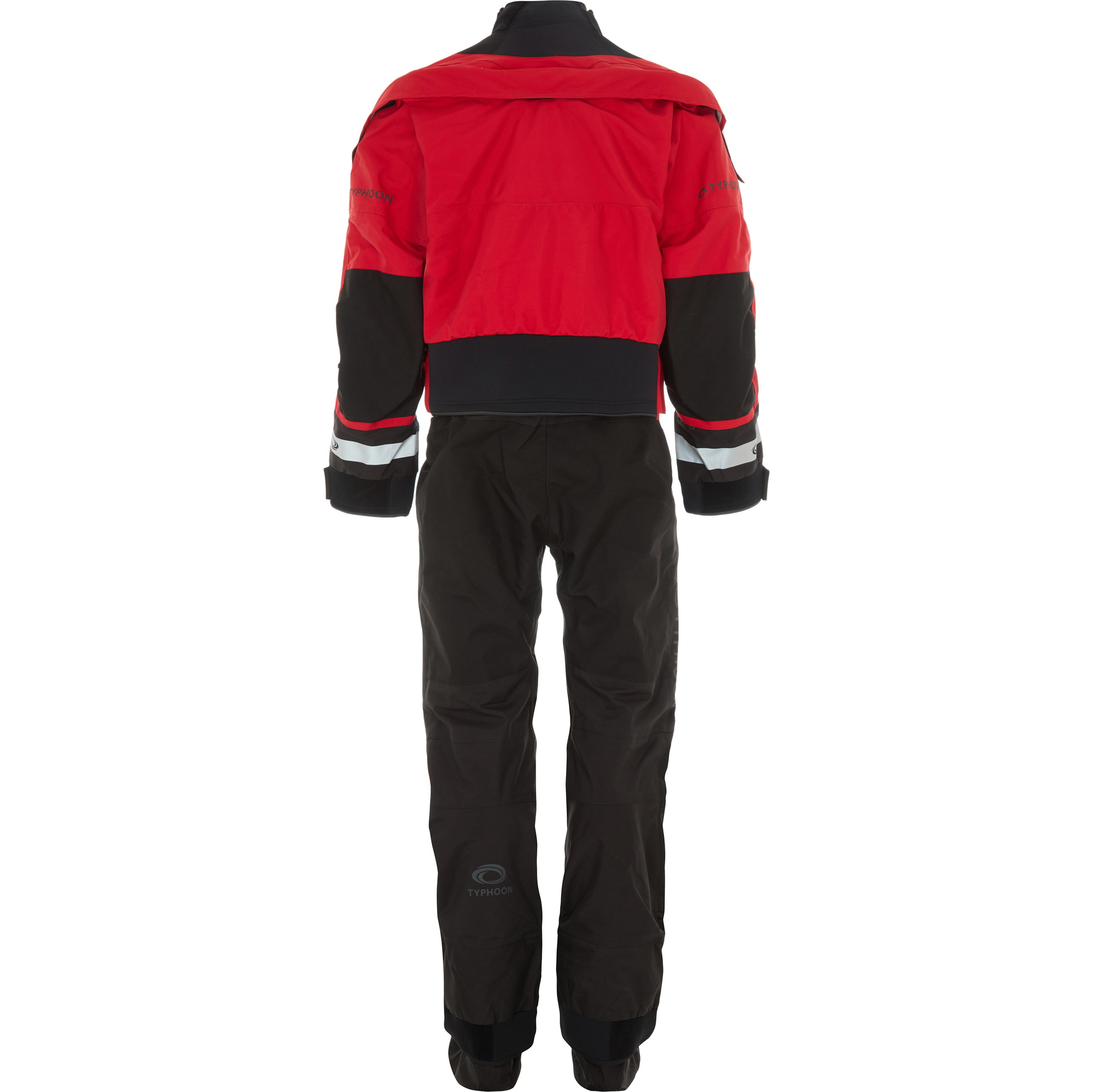 2026 Typhoon Multisport 4 2.0 Trockenanzug 100197 - Rot / Black