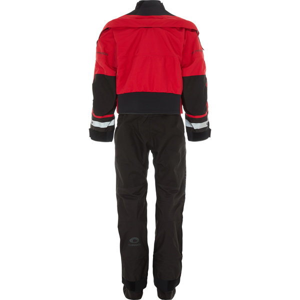 2026 Typhoon Multisport 4 2.0 Trockenanzug 100197 - Rot / Black