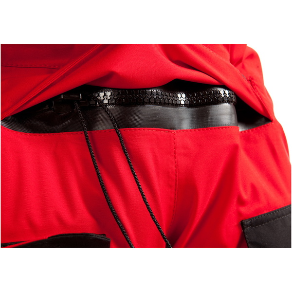 2019 Typhoon Ps330 Xtreme Kajak / Drysuit + Con Zip Schwarz / Rot 100151