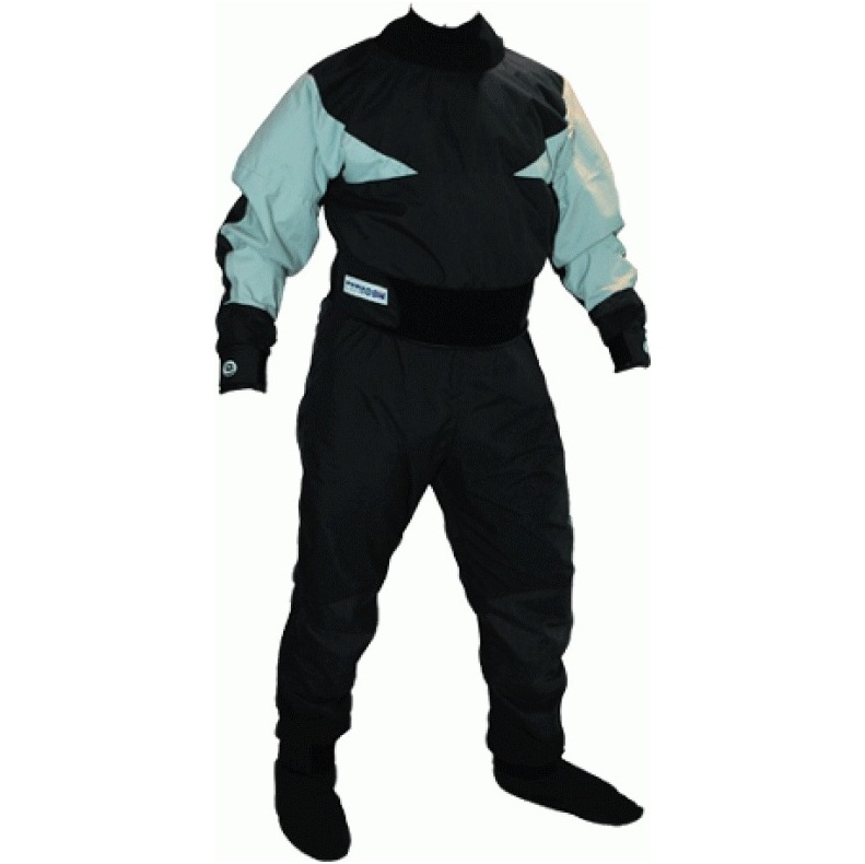 Typhoon Multi Pro Kayak Drysuit Schwarz / Silber 100124