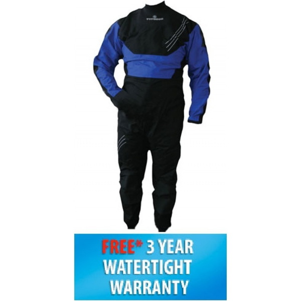 Typhoon Racer Hypercurve Zurück Zip Ankle Dichtungen Trockenanzug Inc Fleece 100.125