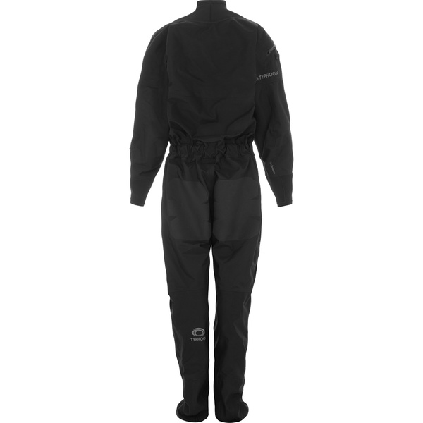 2026 Typhoon Frauen Ezeedon Front Zip Black 2026 Trockentauchanzug 100192 - / Grau