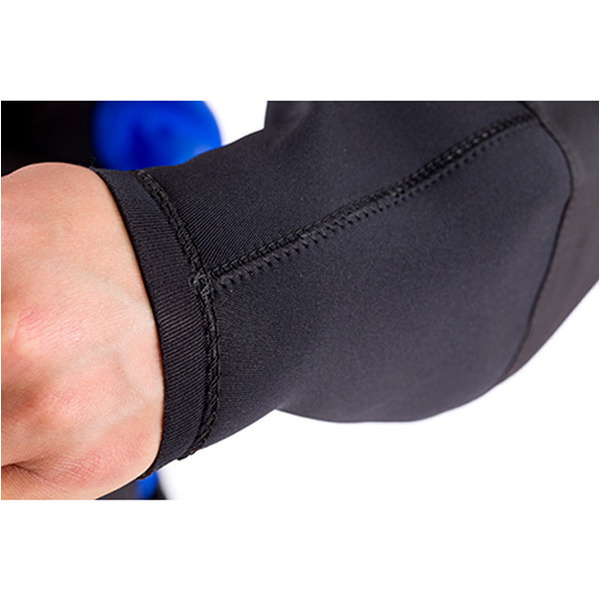 2019 Typhoon Womens Ezeedon 3 Front Zip Drysuit Black / Blue Including Kit Bag 100159